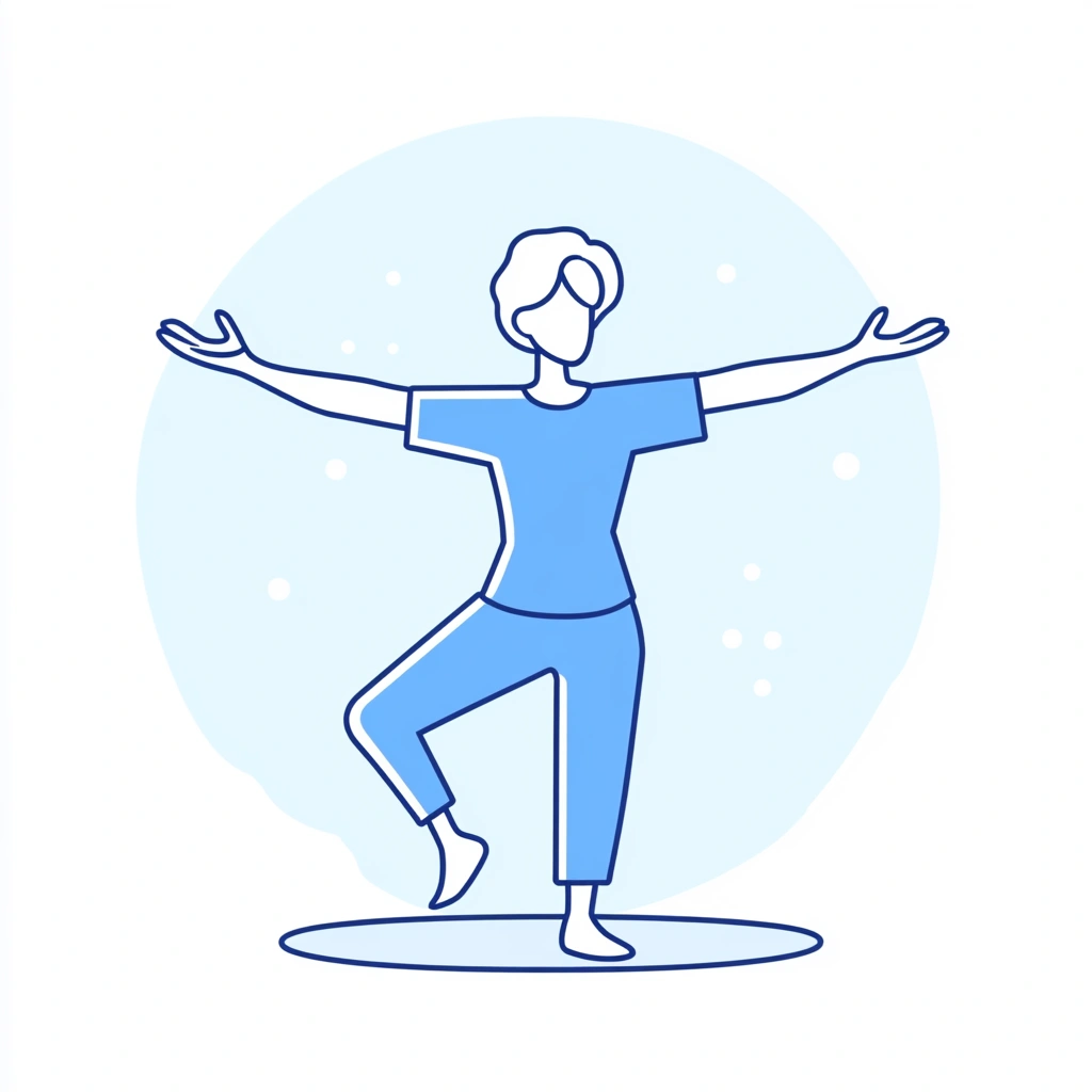 Іконка тренування балансу