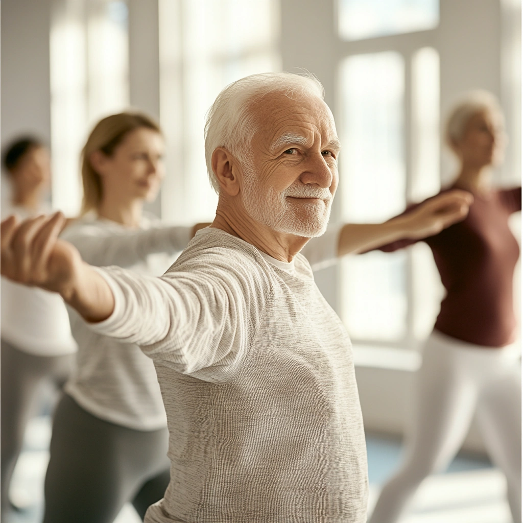 Розтяжка та вправи на гнучкість для літніх людей